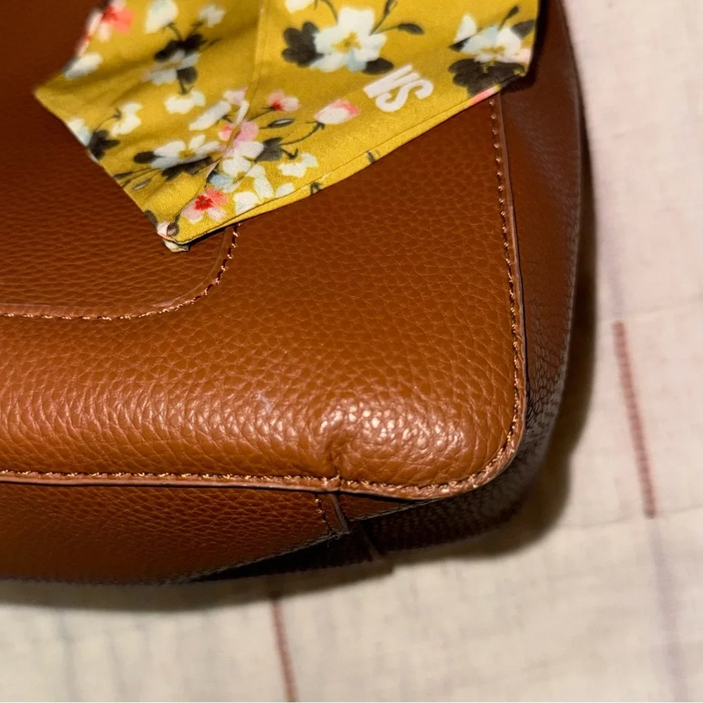 Steve Madden Faux Leather Shoulder Bag - Picture 6 of 11